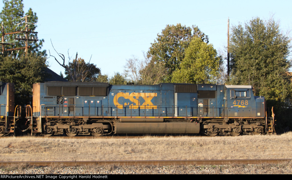 CSX 4768